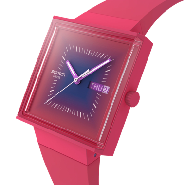 Swatch SQUARELY BERRY