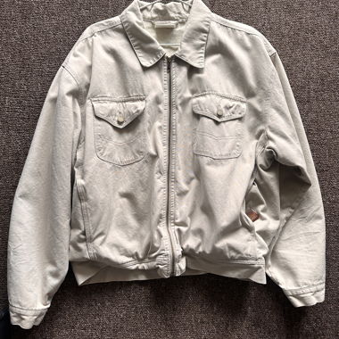 BEIGE COLLEGE JACKET FROM AUTHENTIC