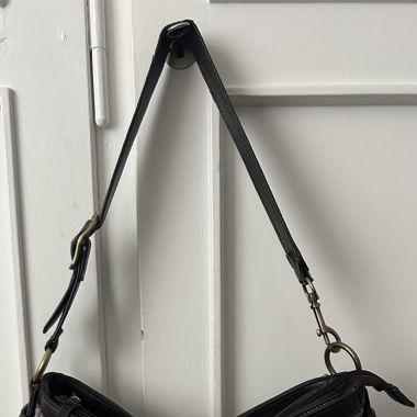 Vintage Coach Handtasche