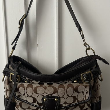 Vintage Coach Handtasche