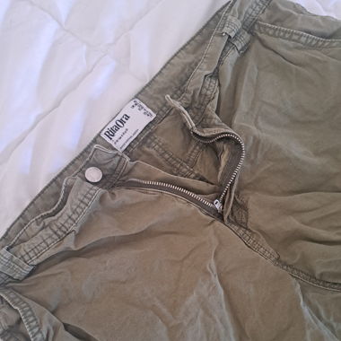 Pantalon kakki baggy