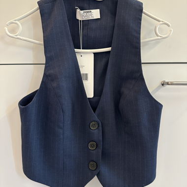 Gilet blu da donna Tagl. 34
