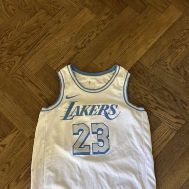 LA Lakers Lebron James NBA Trikot / Grösse L
