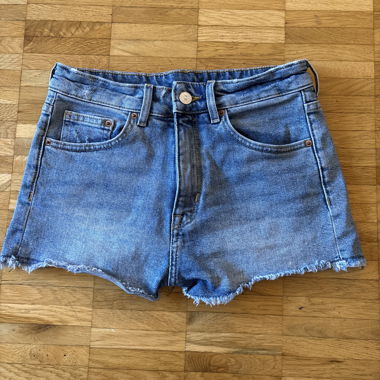 Blaue Jeans shorts 