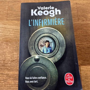 Roman policier/thriller : L’infirmière