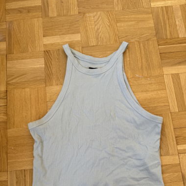 Top bleu 