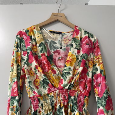 Bluse von Zara 