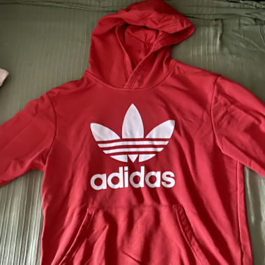 Felpa con cappuccio - Adidas