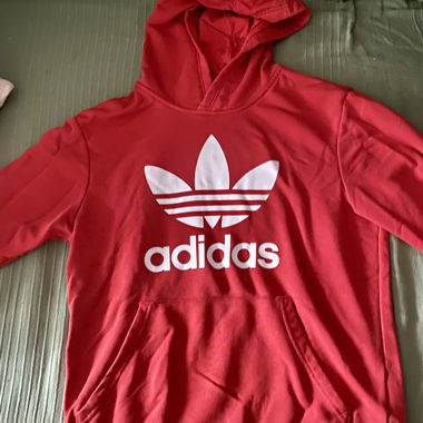 Felpa con cappuccio - Adidas