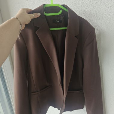 Brown Blazer from C&A