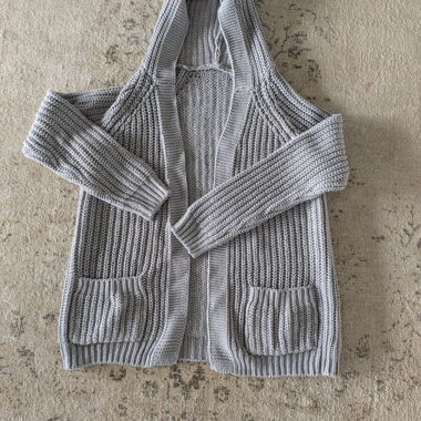 Graues Kinderjäckli 146/152