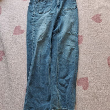 Jeans da donna in denim Tagl. 38