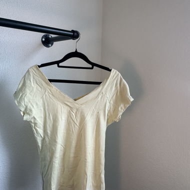 Weisses Damen T-Shirt M