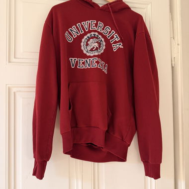 Red Venezia Hoodie
