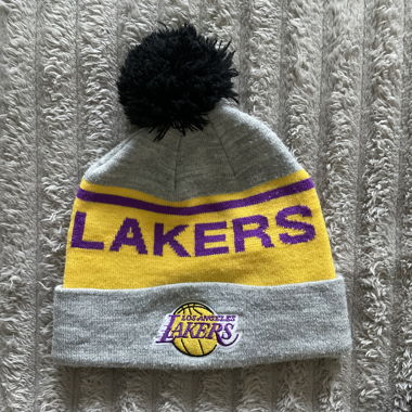 Berretto Pom LA Lakers