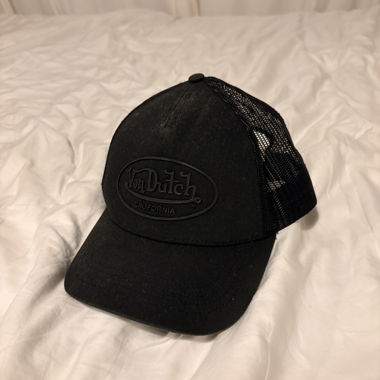 Casquette Von Dutch 
