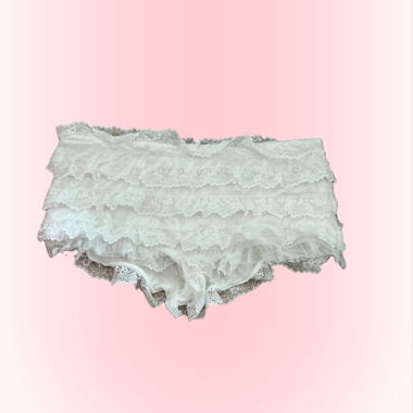 Shorts à volants