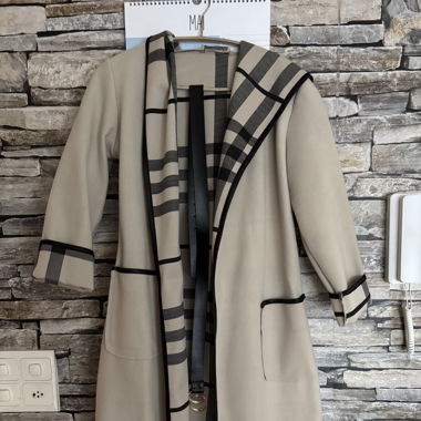 Toller Mantel, Beige Gr. S