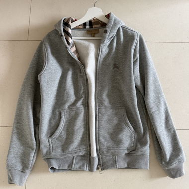 Burberry hoodie