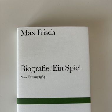 Biografie: Ein Spiel Max Frisch