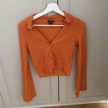 Orange Monki knit cardigan