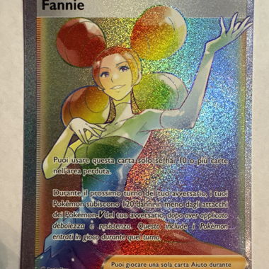 Carta Pokémon Fannie