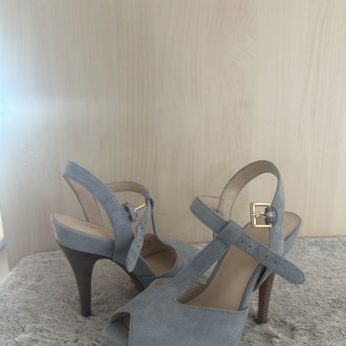 High Heels mit Plateau