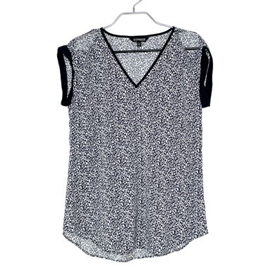 Sleeveless Top with shoulder cut-outs