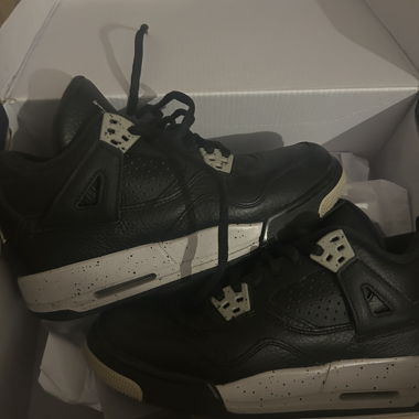 Nike Air Jordan 4 Retro "Oreo" / Taglia 36