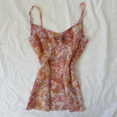 Free shipping vintage y2k top made in France 