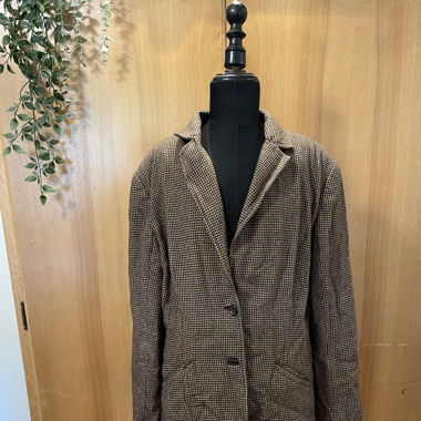 Kaschmir Blazer kariert