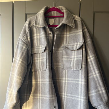 Flanelle Jacke 