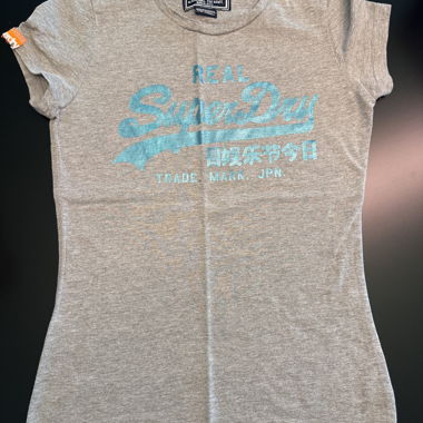 T-shirt Vintage Superdry XS