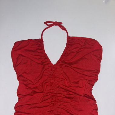 Rotes Urban Outfitters Top - XS Neckholder