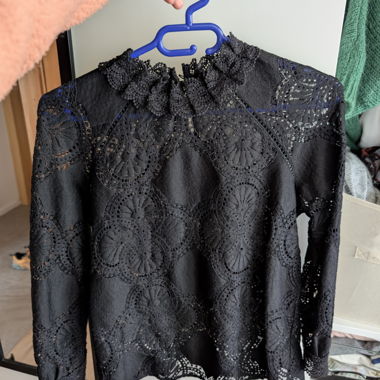 Blusa Sézane in pizzo