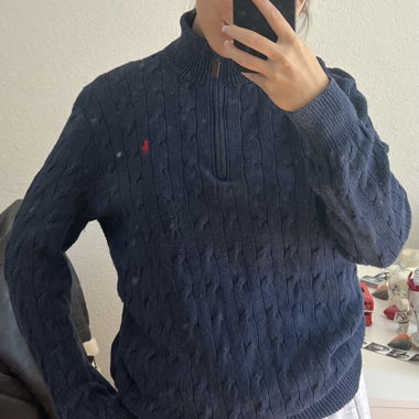 Vintage Polo Highneck 