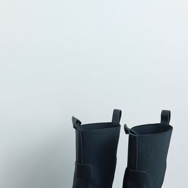 Schwarze Stiefel ungebraucht