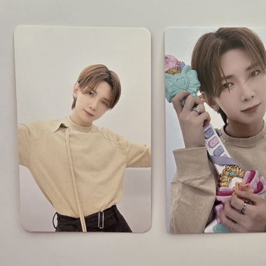 Ateez set 3 pob YEOSANG Golden hour pt.2