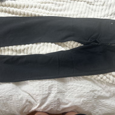 Jeans bootcut neri