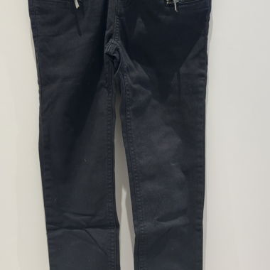 7/8 trousers with zip pockets