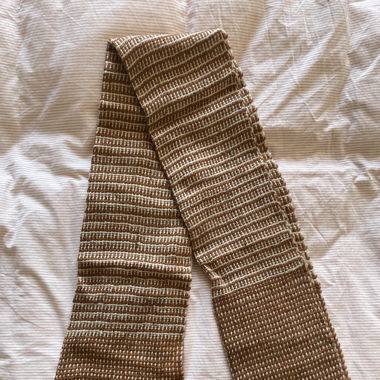 Handmade scarf
