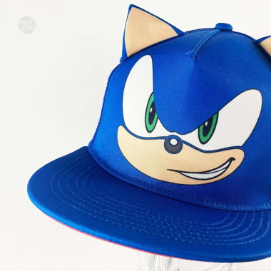 Team Sonic Cap Jugendgrösse