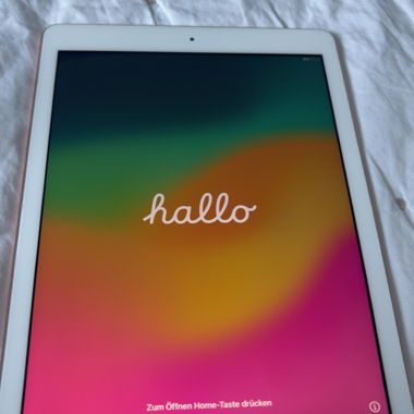 ipad 6e gen