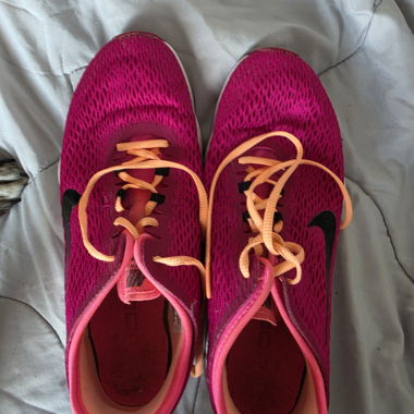 Sneakers sportive rosa