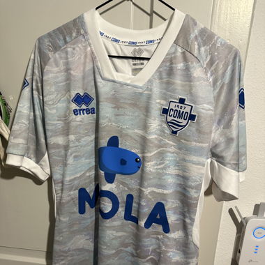 Como Calcio 1907 Trikot Grösse XL