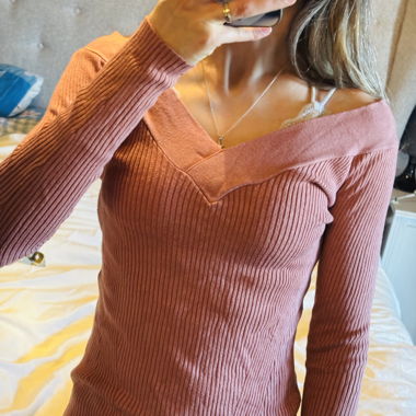Eleganter Pulli