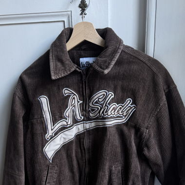 Cropped Là Shady Cord Jacke