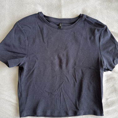 T-shirt Blu Marino e T-shirt Grigio