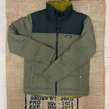 Doudoune Patagonia au look rétro