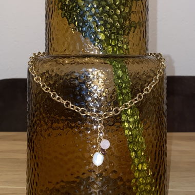 Collier l’Atelier by Manor vergoldet Silber 925